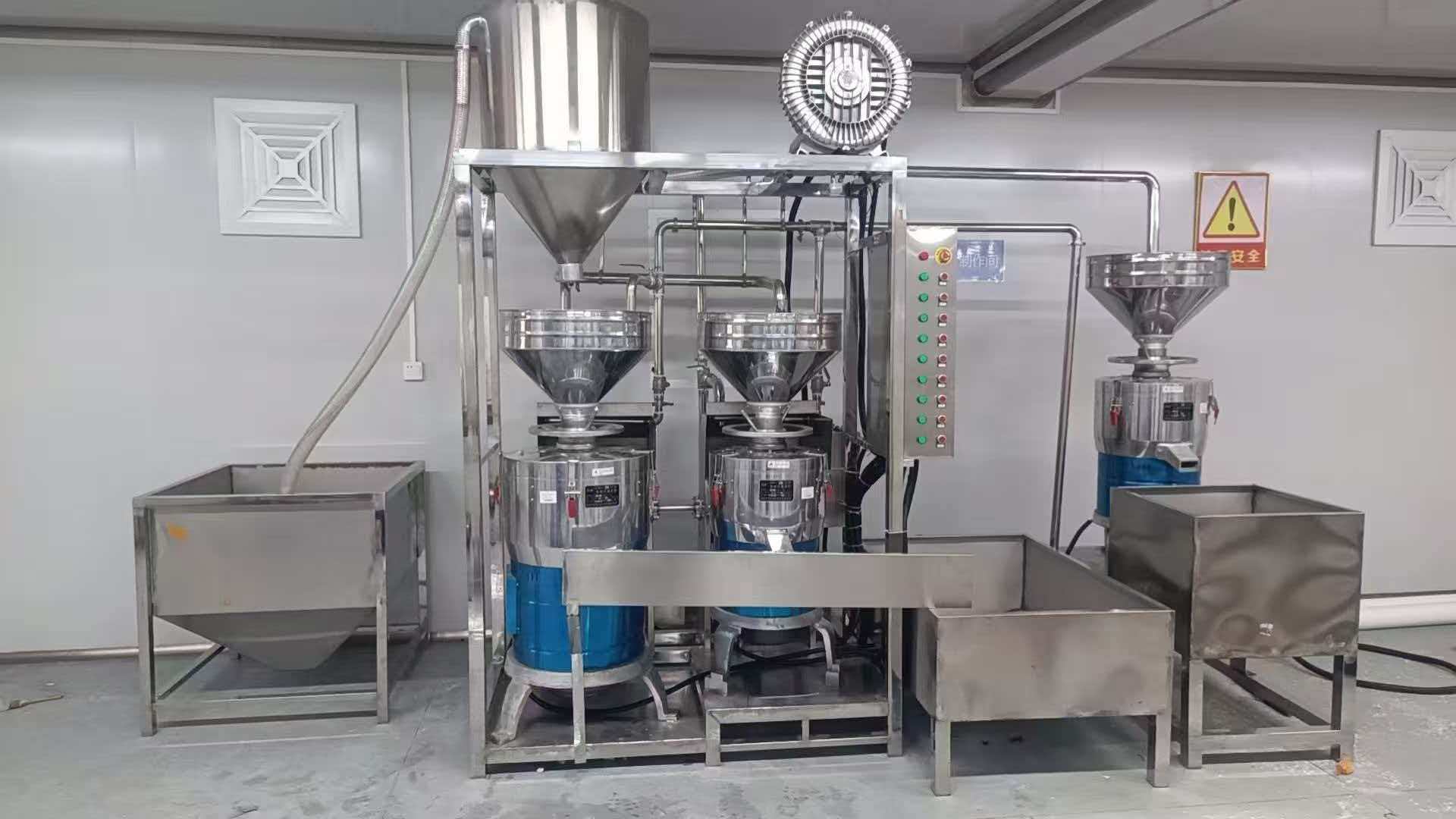 故城三连磨浆机